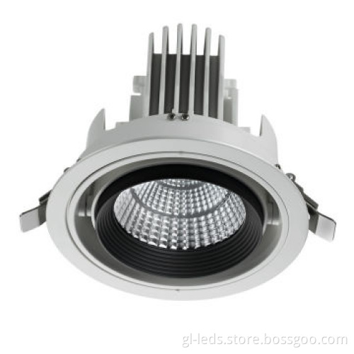 High lumen 15W cob down light